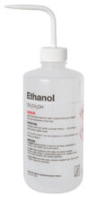 BN-711ET - 500 ml Right-to-Know Wash Bottle, Labeled "Ethyl Alcohol" (BN711ET)