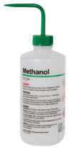 BN-711ME - 500 ml Right-to-Know Wash Bottle, Labeled "Methanol" (BN711ME)