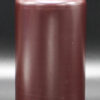 BN-712 - 500 ml Amber Wide-Mouth Round HDPE Bottle (BN712)