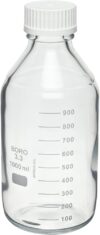 BW-100SC - 1000 ml Safety-Coated Lab Media/Reagent Bottle (BW100SC)