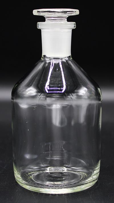 Bw 25n 250 Cc Clear Narrow Mouth Reagent Bottle W Ground Glass Stopper Bw25n Nc Labs Products