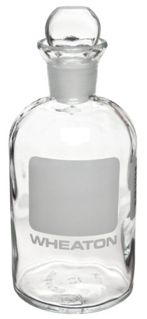 BW-550X - 300 ml Glass BOD Bottle, Blank (No Numbers) (BW550X)