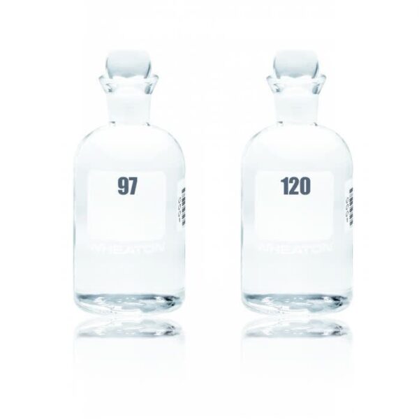 BW-550E - 300 ml Glass BOD Bottle, #97-120, CS(24/cs) (BW550E)