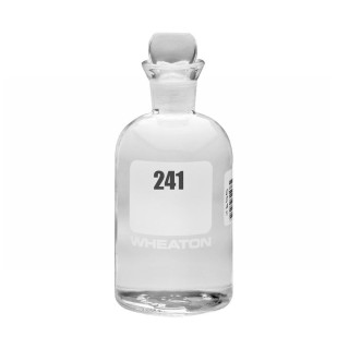 BW-550K - 300 ml Glass BOD Bottle, #241-264, CS(24/cs) (BW550K)