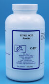 Citric Acid, Powder, Technical Grade - 500 g - C-33T (C33T)