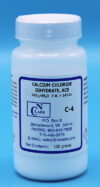 Calcium Chloride Dihydrate, ACS - 100g - C-4
