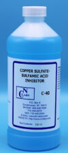 C-40 - Copper Sulfate-Sulfamic Acid Inhibitor, APHA for DO (C40)