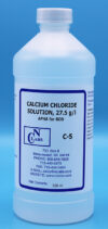 Calcium Chloride, 27.5 g/l, APHA for BOD - C-5