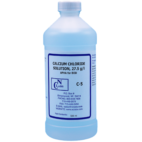 Calcium Chloride, 27.5 g/l, APHA for BOD - C-5