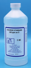 Chloride Standard, 100 ppm as Cl - C-8C