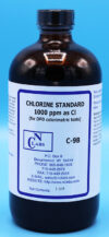 Chlorine Standard, 1000 ppm as Cl, for Use w/ DPD Methods - PT - C-9B