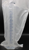 CB-651 - 500 ml PP Graduated Cylinder w/ Blue Scale (CB651)