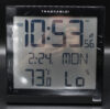 CC-076 - Digital Atomic Wall Clock w/ Date and Temperature (CC076)