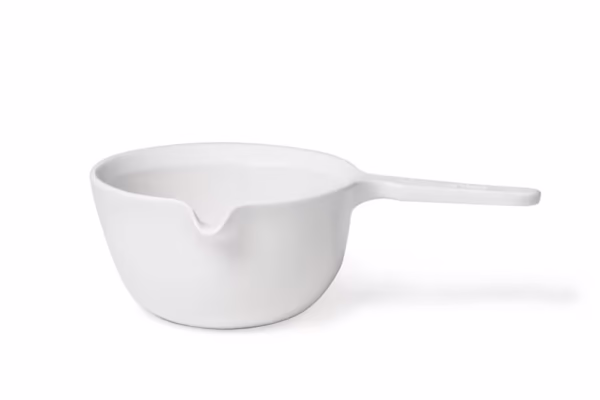 CC-188 - 270 ml Porcelain Casserole Dish w/ Handle (CC188)