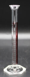 CK-570R - 10 ml Red-Line Graduated Cylinder, Kimax (CK570R)