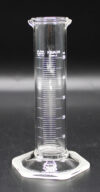CK-572LF - 50 ml Class B Low-Form Glass Graduated Cylinder, TD, WHT (CK572LF)