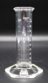 CK-573LF - 100 ml Class B Low-Form Glass Graduated Cylinder, TD, WHT (CK573LF)