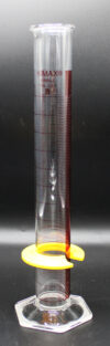 CK-574R - 250 ml Red-Line Glass Graduated Cylinder, Kimax (CK574R)