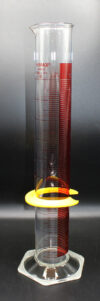 CK-576R - 1000 ml Red-Line Glass Graduated Cylinder, Kimax (CK576R)