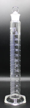 CK-654 - 250 ml Glass Graduated Cylinder w/ Ground-Glass Stopper (CK654)