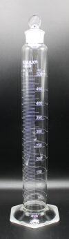 CK-655 - 500 ml Glass Graduated Cylinder w/ Ground-Glass Stopper (CK655)