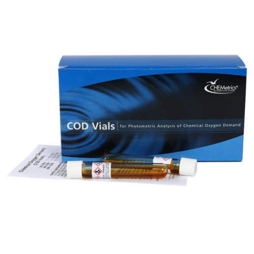 COD-7370 - COD Vials, 0-15000 ppm, 300 ppm MDL, PK(25/pk) (COD7370)
