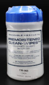 CW-065, Pre-Moistened Lab Wipes, 70% Isopropyl Alcohol, 30% Reagent-Grade Water