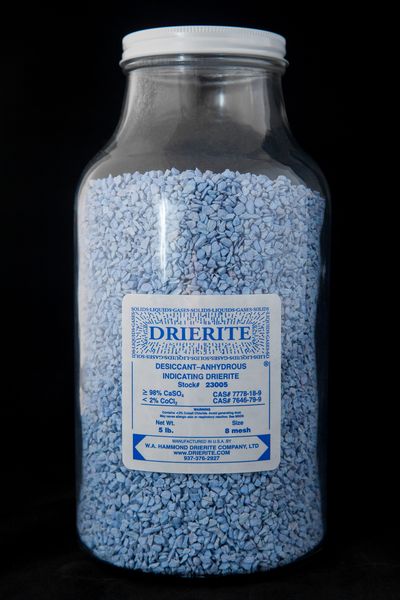 D-20 - Desiccant, Blue Indicating, 8 Mesh (D20)