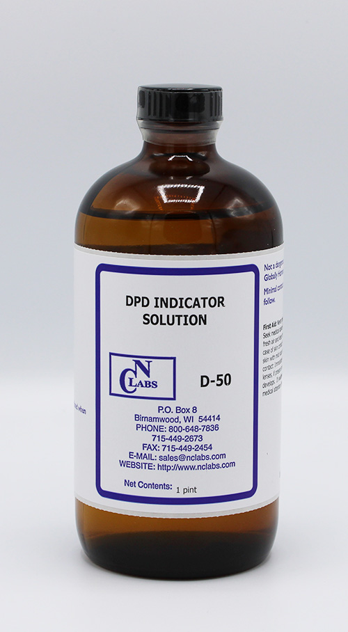 DPD Indicator Solution, APHA for Chlorine - D-50