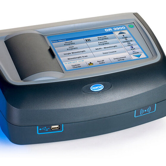 DR-3900 - Hach DR3900 Spectrophotometer w/ RFID Technology