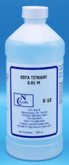 E-10 - EDTA Titrant, 0.01 M (E10)