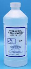 E-30 - Ethyl Alcohol, 92-94%, Denatured (E30)