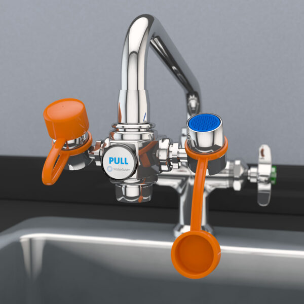 EW-100 - Faucet-Mounted Eye Wash (EW100)