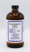 F-18 - Ferrous Ammonium Sulfate, 1.106 g/l (F18)