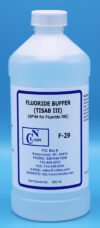 TISAB III Buffer for Use w/ Fluoride ISE, APHA for Fluoride - F-29