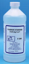 Fluoride Standard, 0.20 mg/l - F-34A