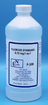 Fluoride Standard, 0.75 mg/l - F-35B