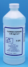 Fluoride Standard, 1.50 mg/l - F-37C