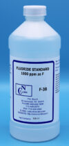 Fluoride Standard, 1000 ppm - F-38