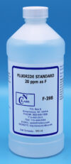 Fluoride Standard, 20.0 ppm - F-39B