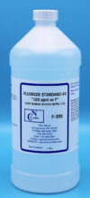 Fluoride Standard #1, "100 ppm as F" w/ Buffer - LTR - F-39X
