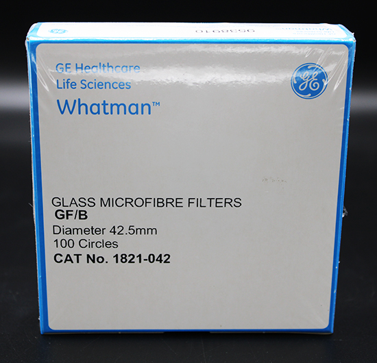 PK(100/pk) – F-521 – Cytiva’s Whatman GF/B Glass Fiber Filter, 4.25 Cm ...