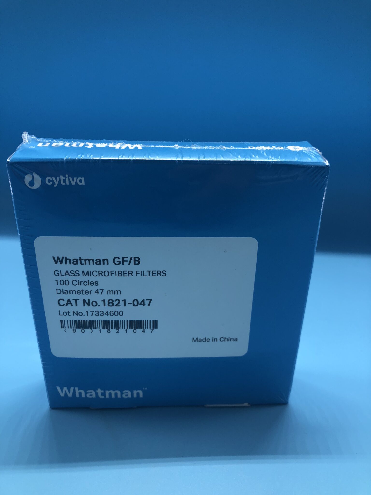 PK(100/pk) – F-522 – Cytiva’s Whatman GF/B Glass Fiber Filter, 4.7 Cm ...