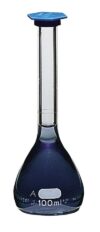 FC-899 - 25 ml Class A Volumetric Flask w/ Snap Cap, Pyrex (FC899)