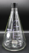FK-266 - 2000 ml Screw Cap Erlenmeyer Flask (FK266)