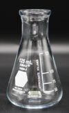 FK-861 - 125 ml Wide-Mouth Erlenmeyer Flask, Kimax (FK861)