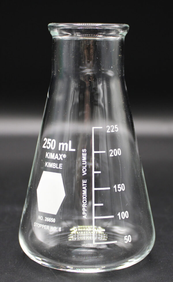 FK-862 - 250 ml Wide-Mouth Erlenmeyer Flask, Kimax (FK862)