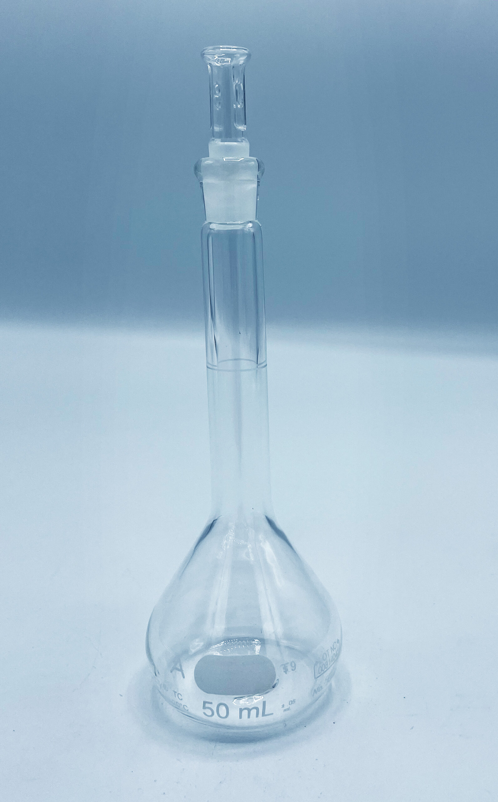 Fk 880 50 Ml Volumetric Flask W Ground Glass Stopper Kimax Fk880