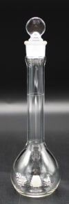 FK-880 - 50 ml Volumetric Flask w/ Ground-Glass Stopper, Kimax (FK880)