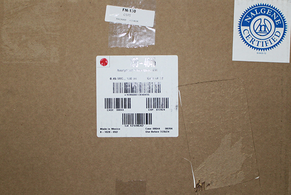 FN-130 - Analytical Filter Unit, 150 ml, 0.45 µm, CS(72/cs) (FN130)